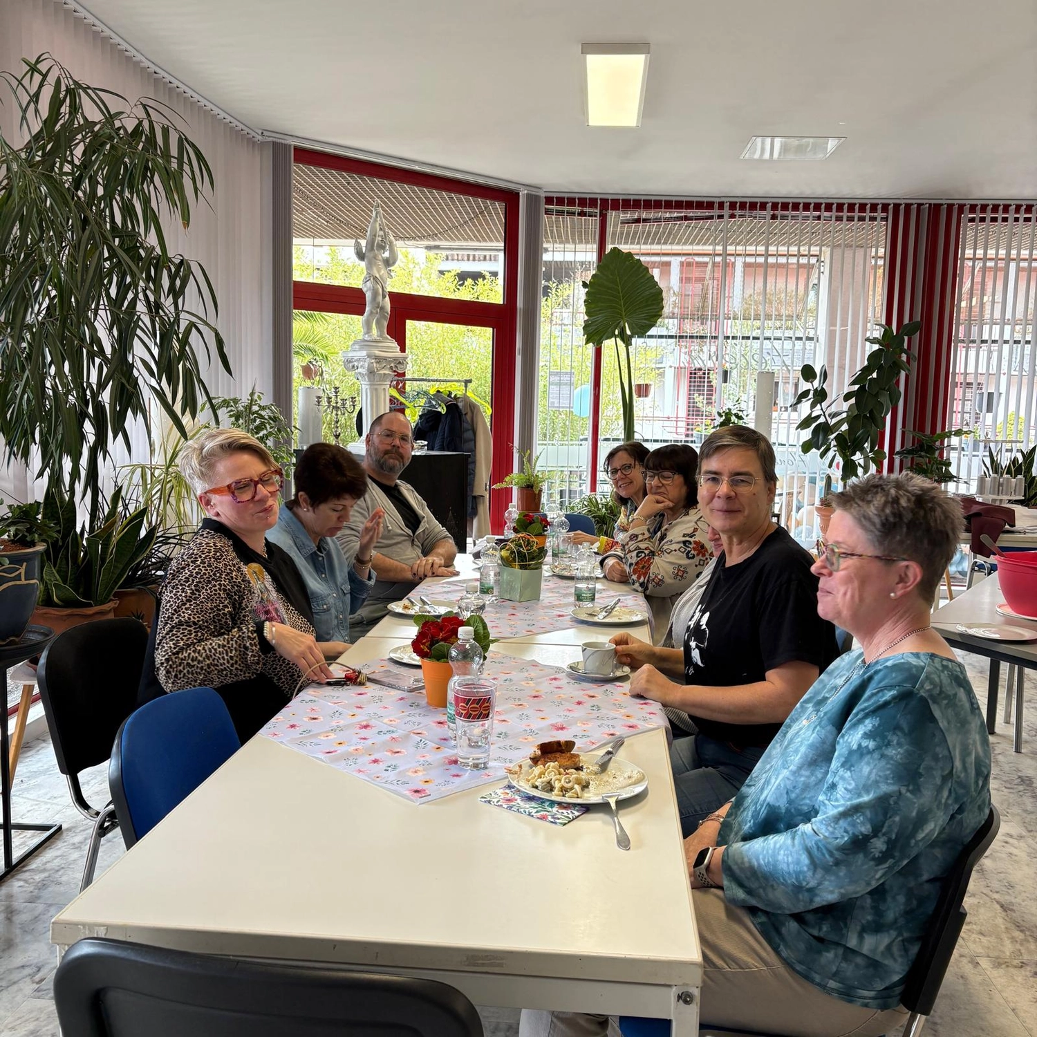 Neue Stoffe im KunststoffQuilt