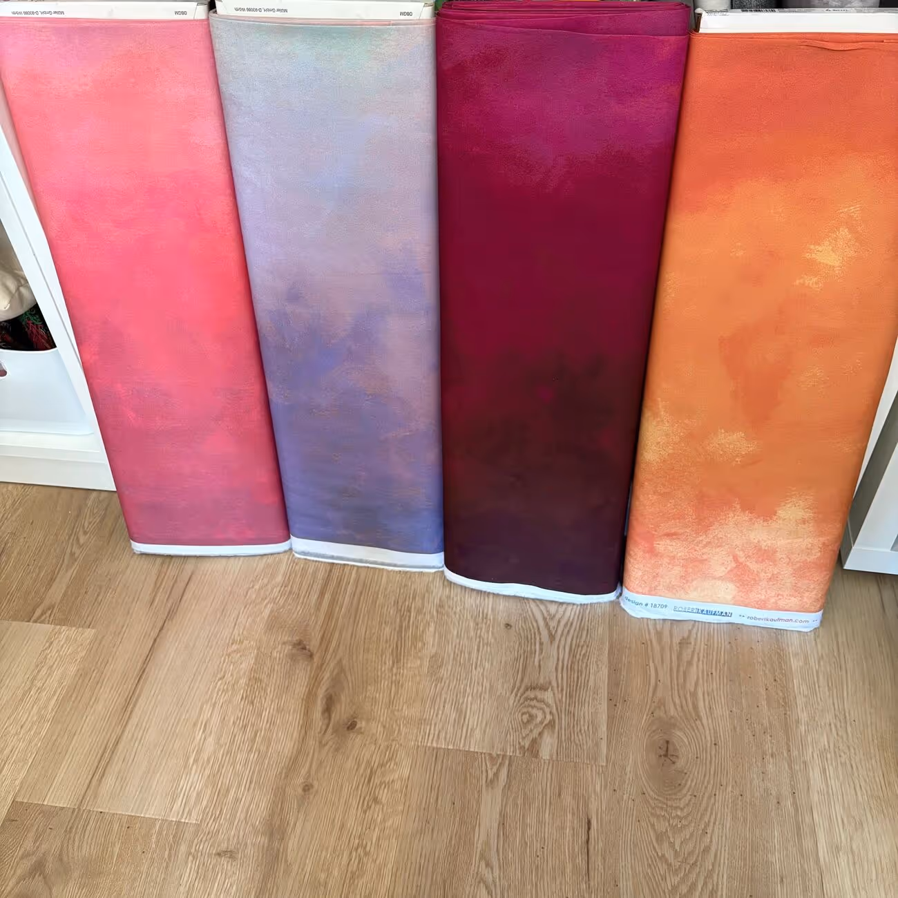 Neue Stoffe im KunststoffQuilt