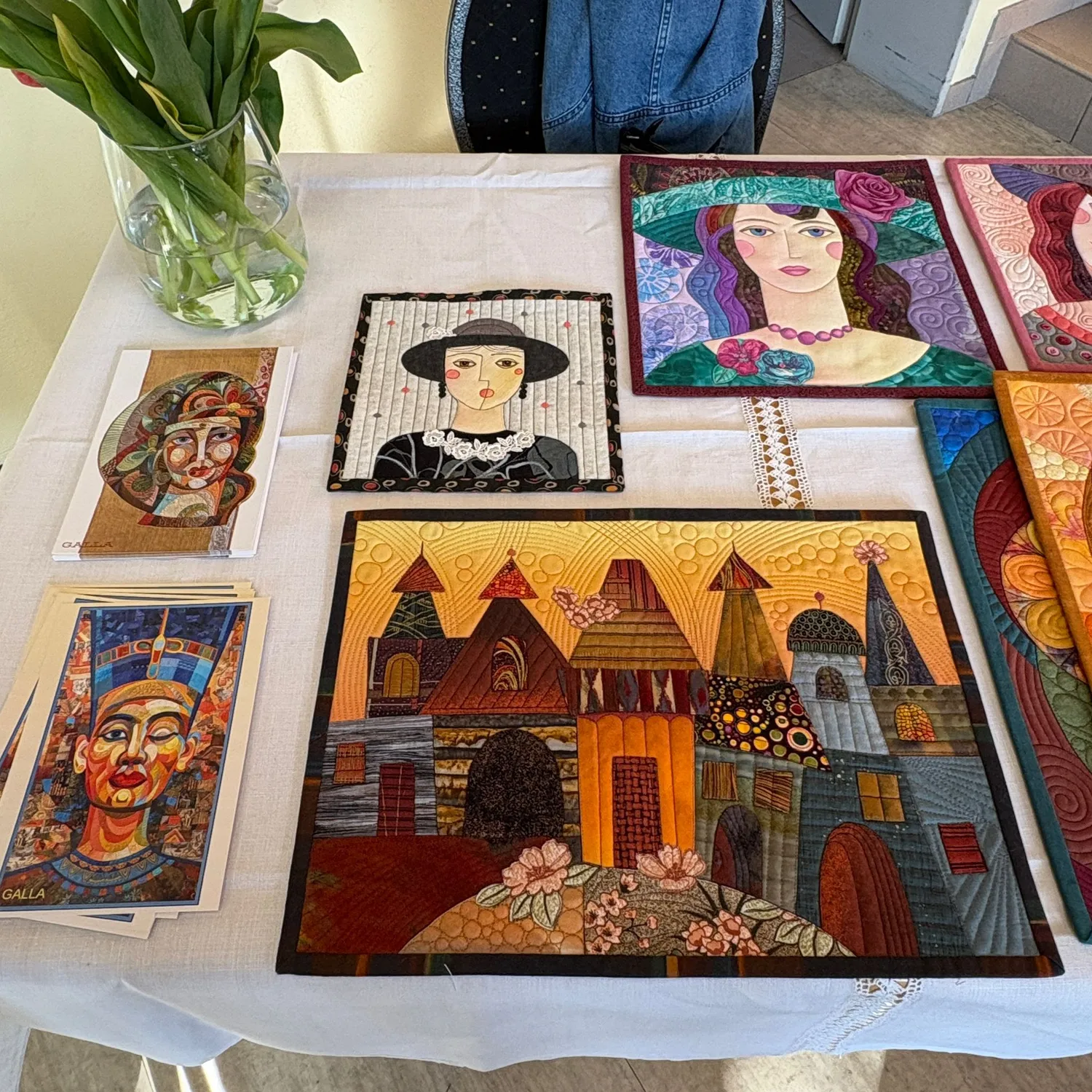 Neue Stoffe im KunststoffQuilt