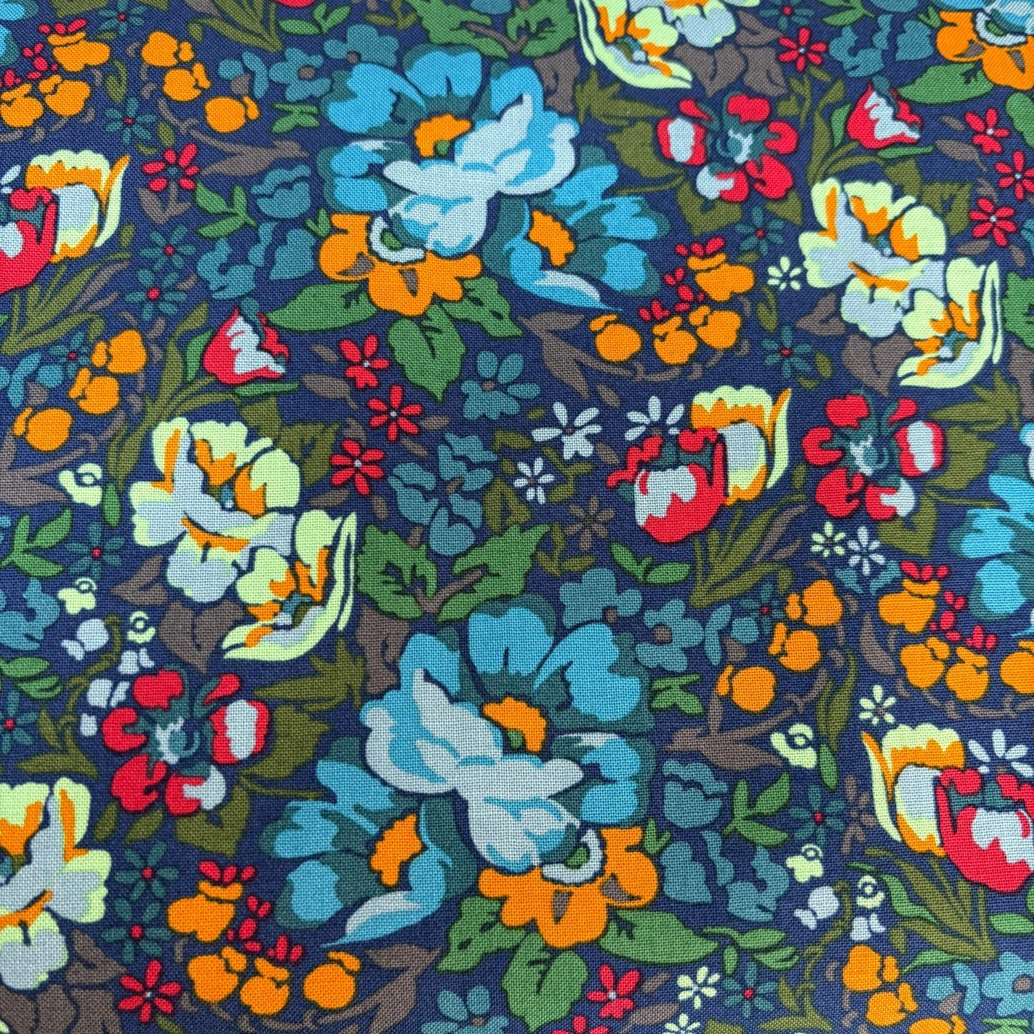 Neue Stoffe im KunststoffQuilt