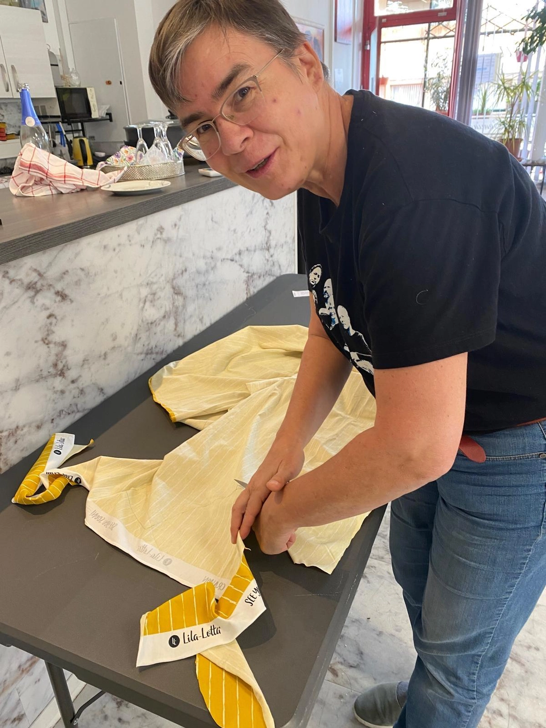 Neue Stoffe im KunststoffQuilt