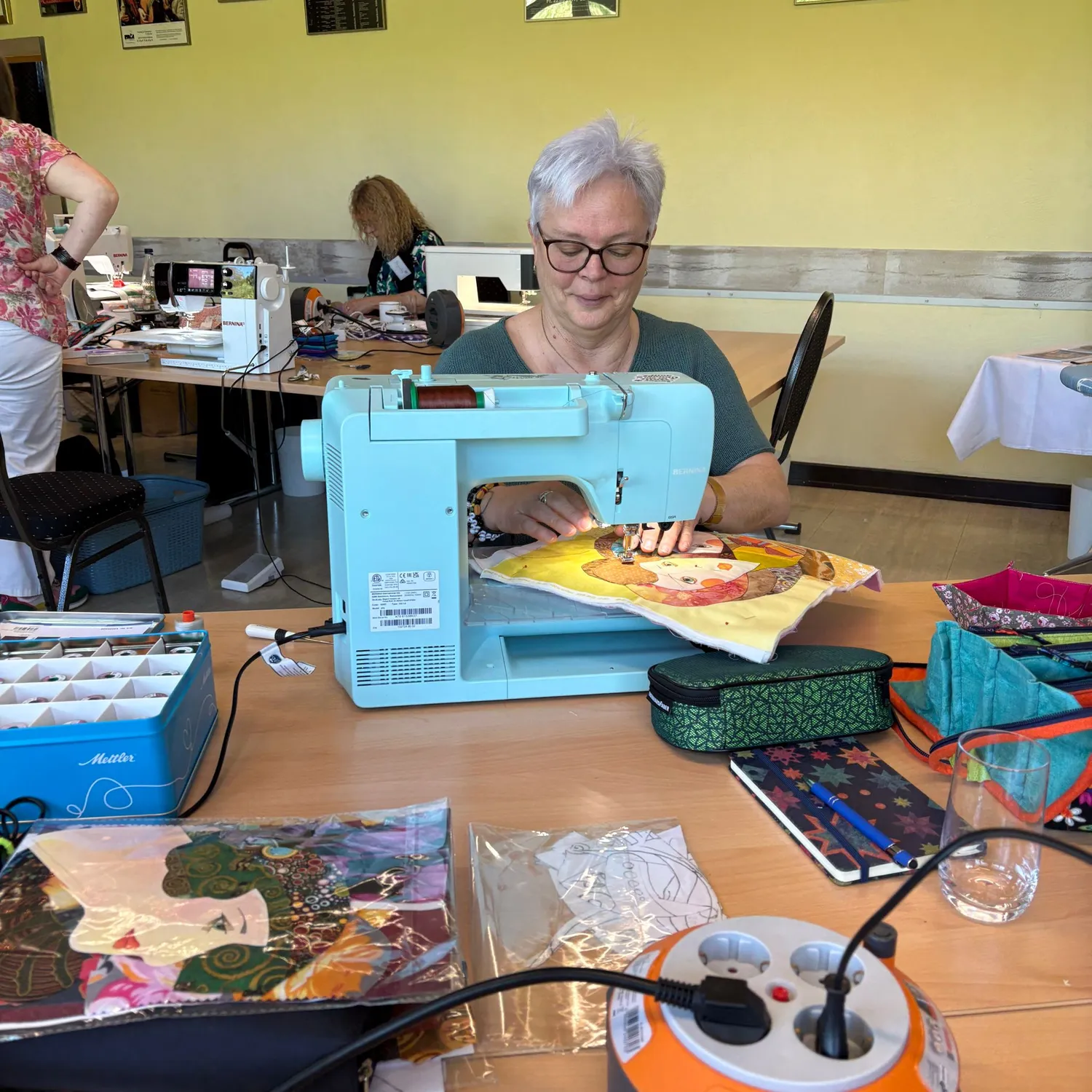 Neue Stoffe im KunststoffQuilt