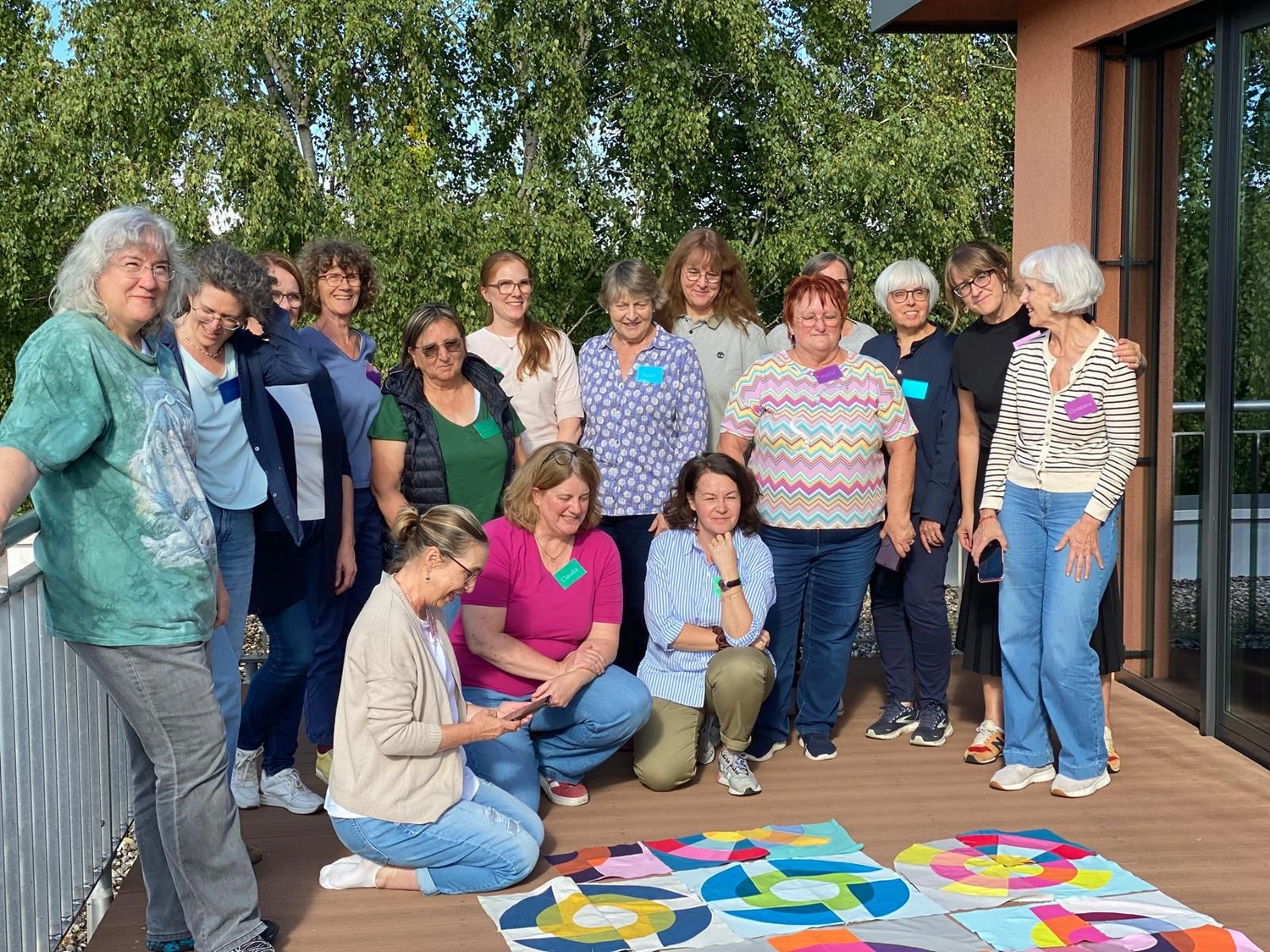 Neue Stoffe im KunststoffQuilt