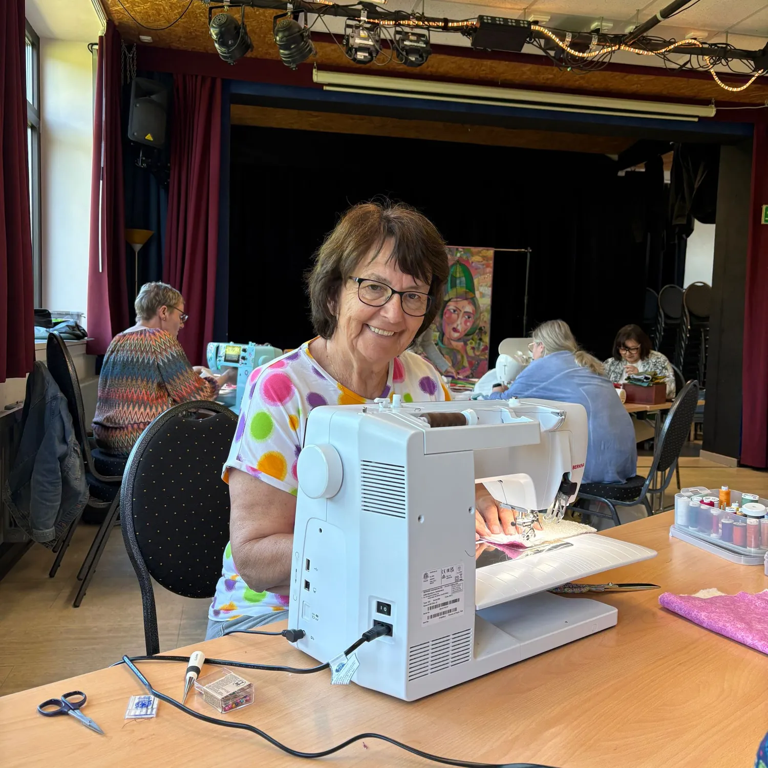 Neue Stoffe im KunststoffQuilt