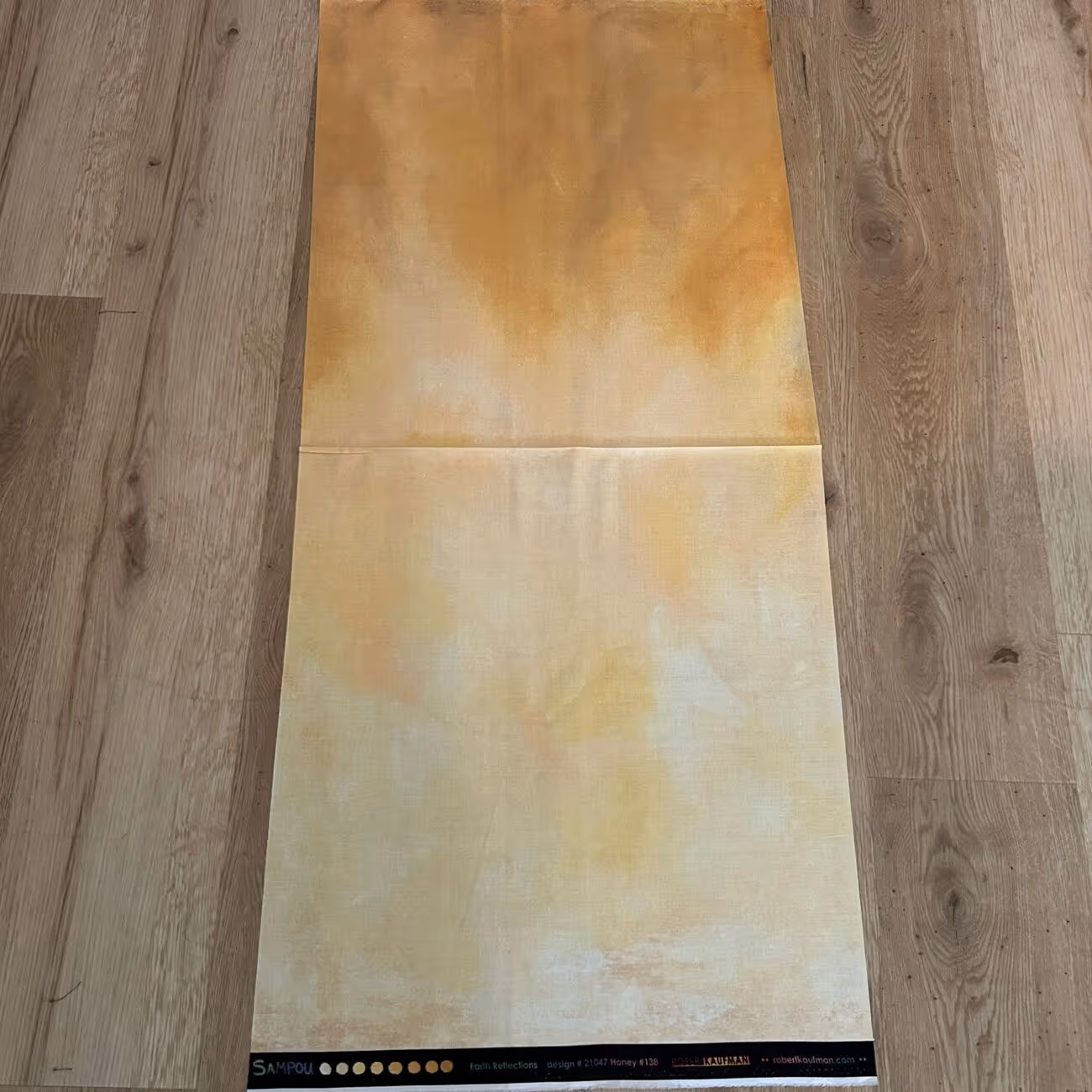 Neue Stoffe im KunststoffQuilt