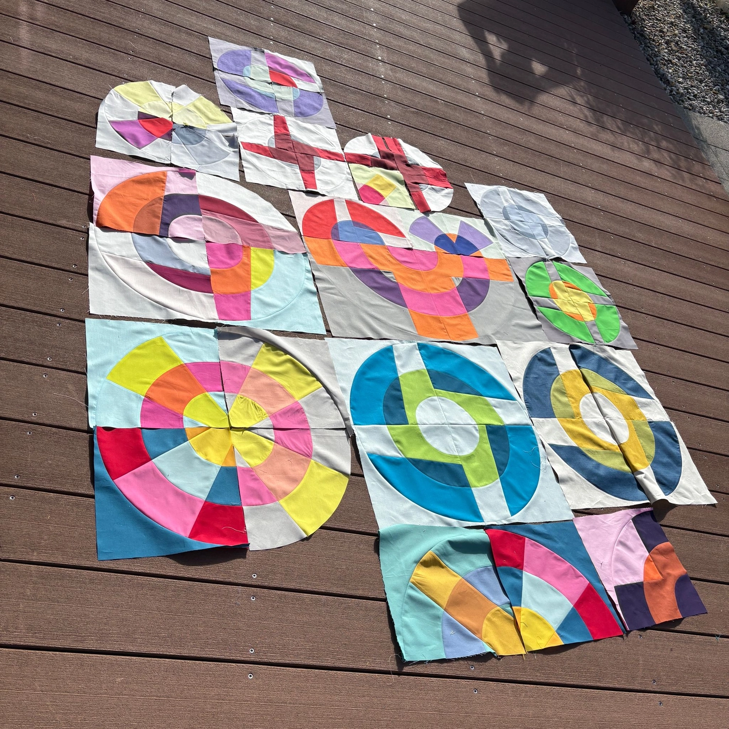 Neue Stoffe im KunststoffQuilt