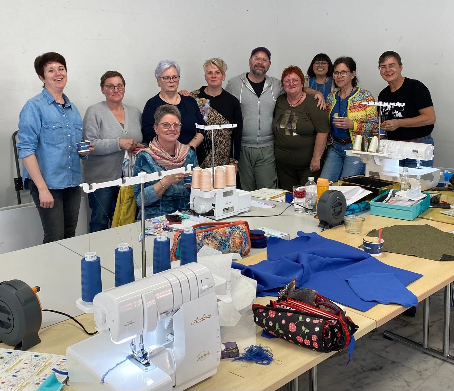 Neue Stoffe im KunststoffQuilt