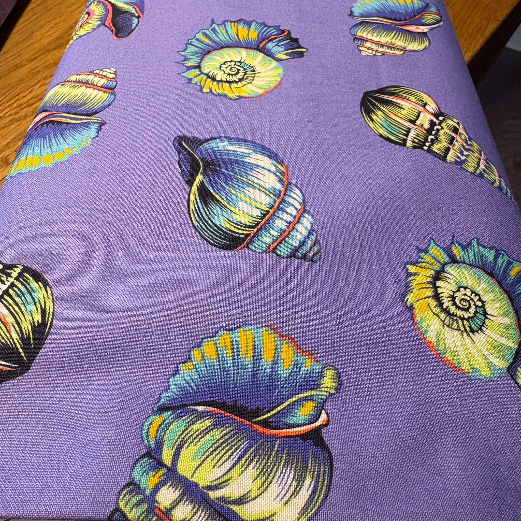 Neue Stoffe im KunststoffQuilt