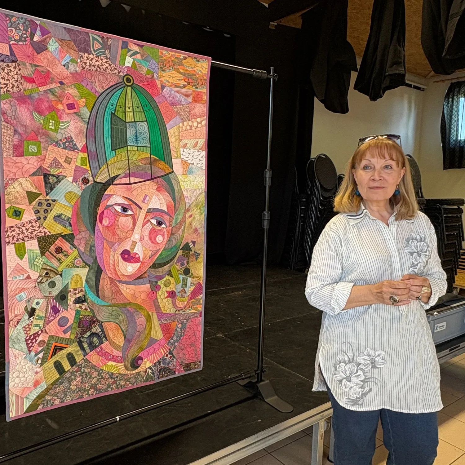 Neue Stoffe im KunststoffQuilt