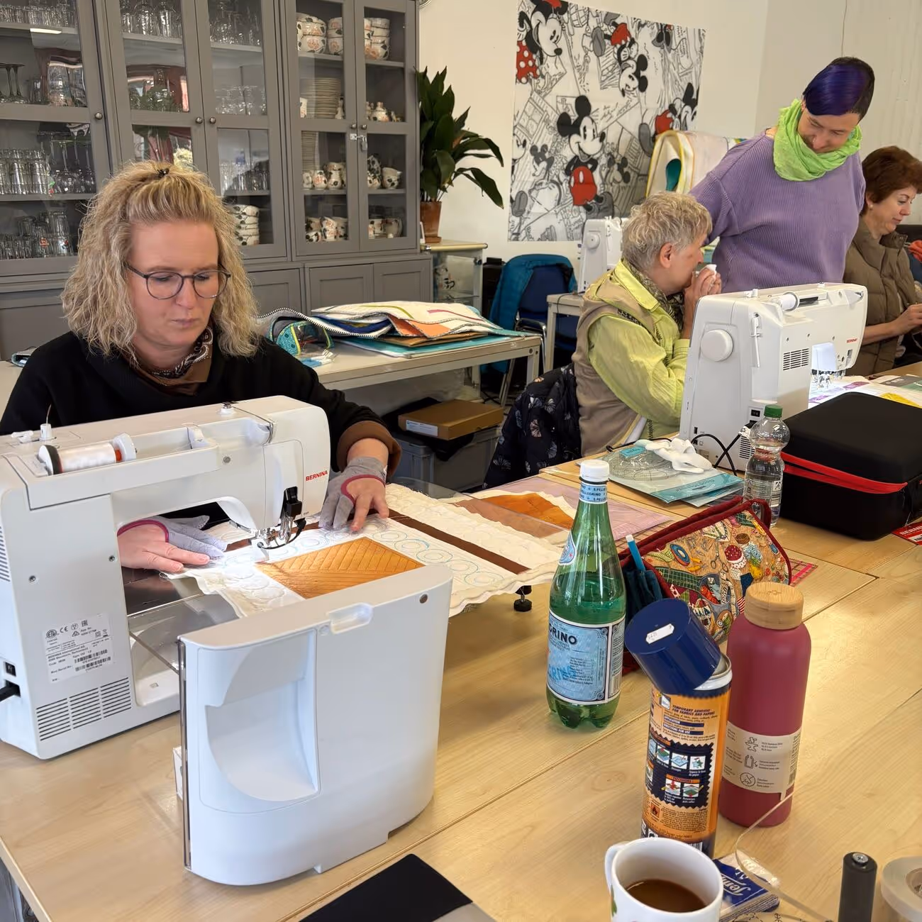 Neue Stoffe im KunststoffQuilt