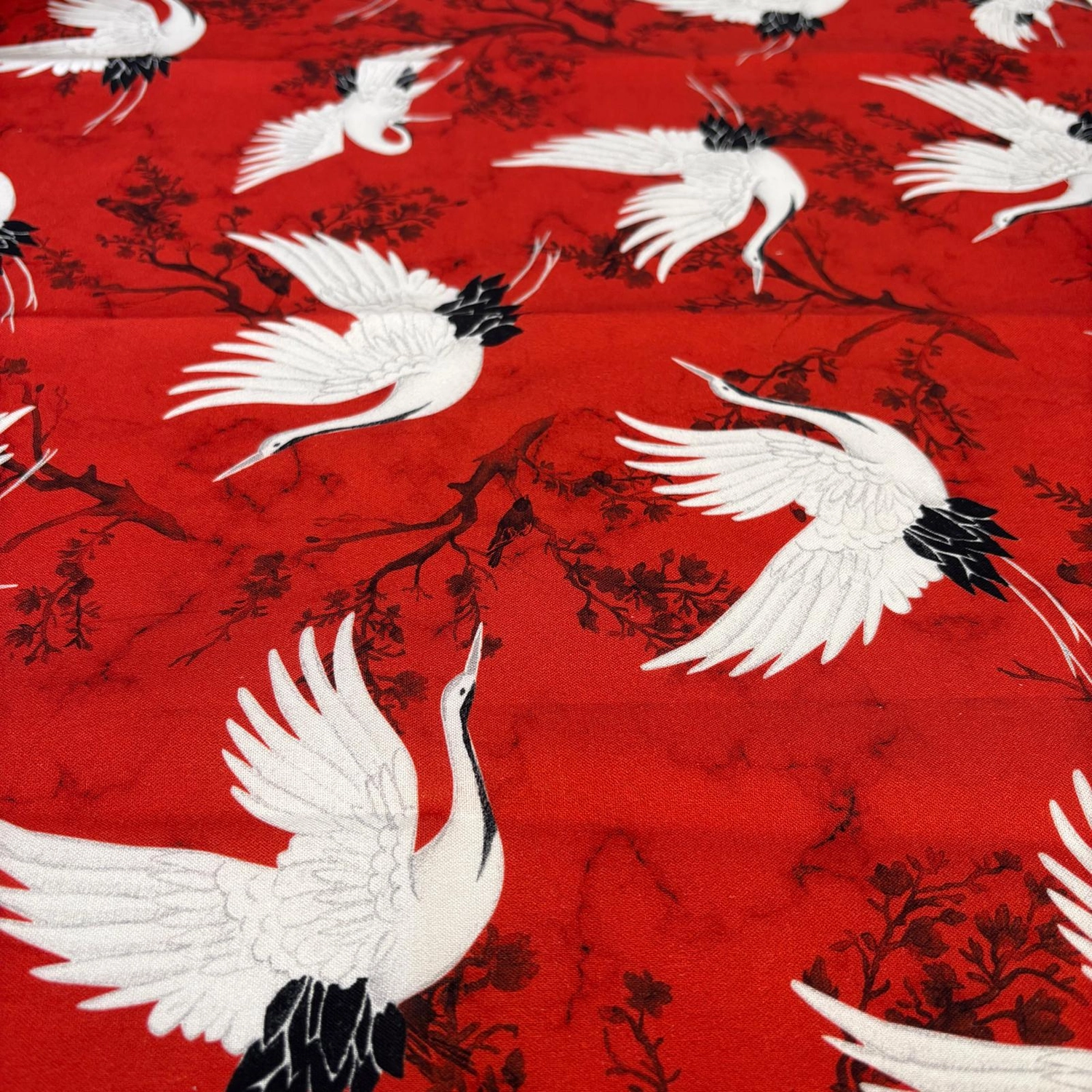 Neue Stoffe im KunststoffQuilt