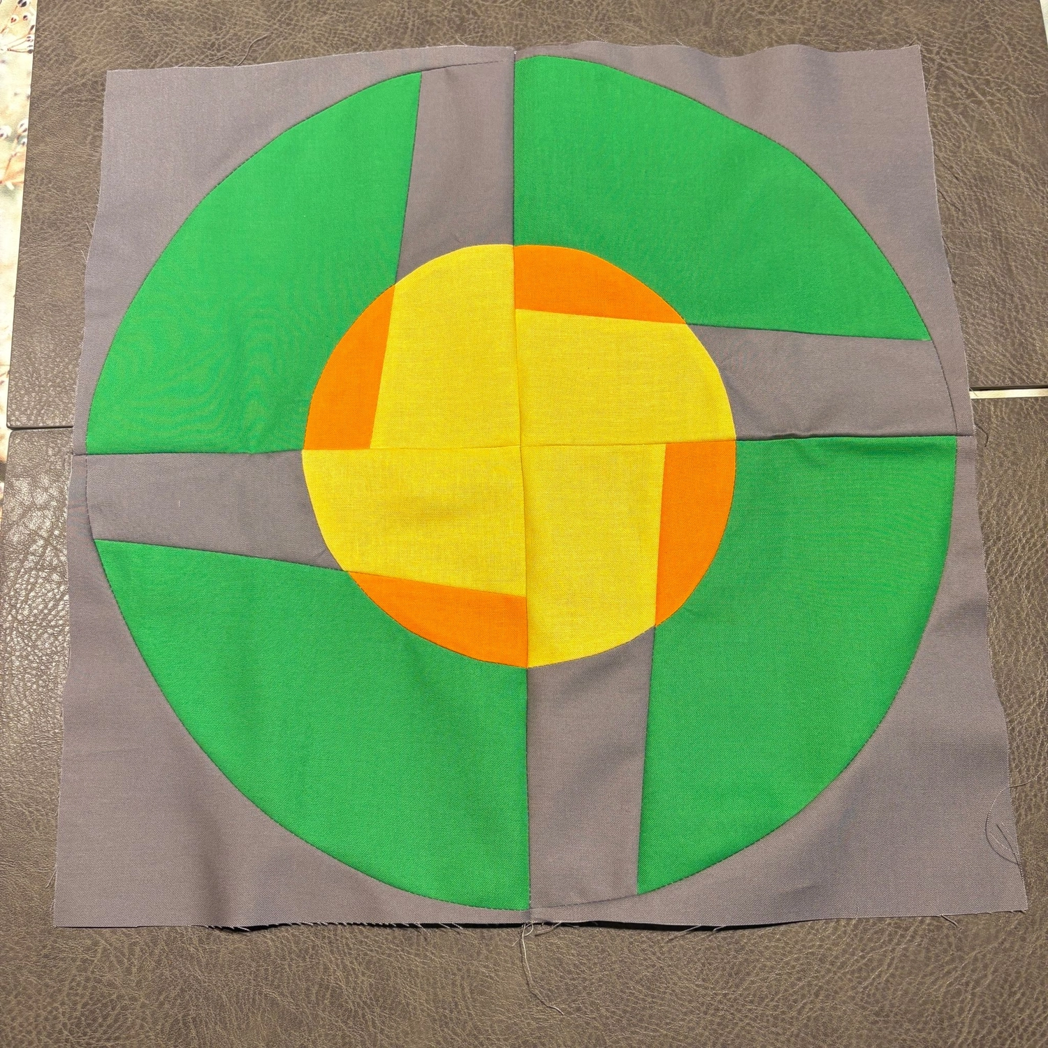 Neue Stoffe im KunststoffQuilt