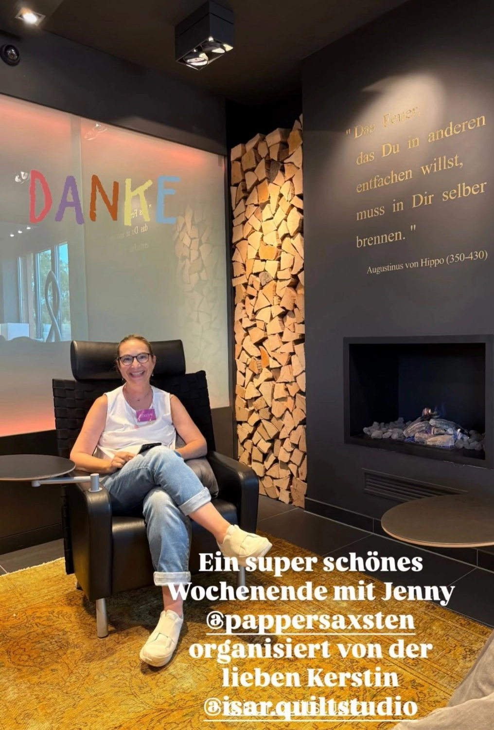 Neue Stoffe im KunststoffQuilt