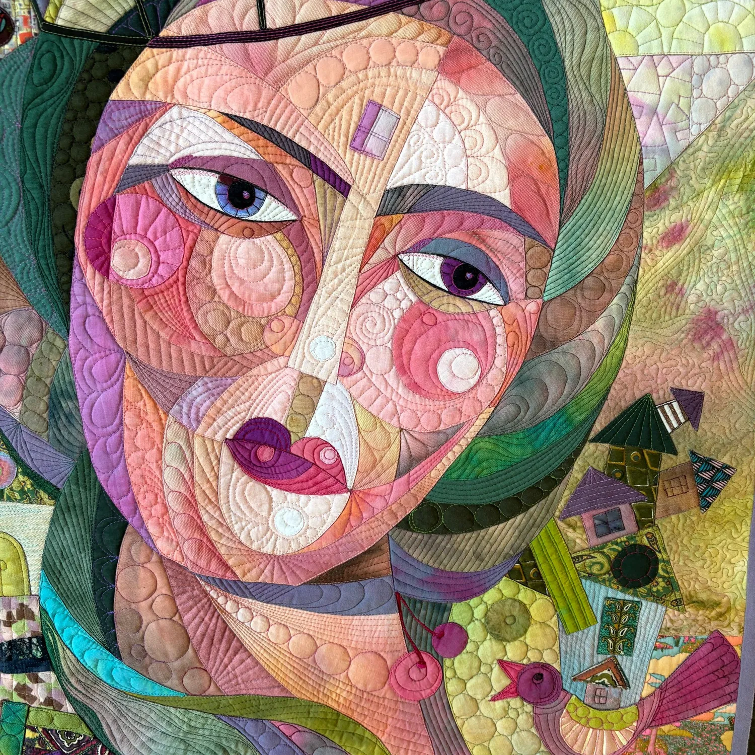 Neue Stoffe im KunststoffQuilt